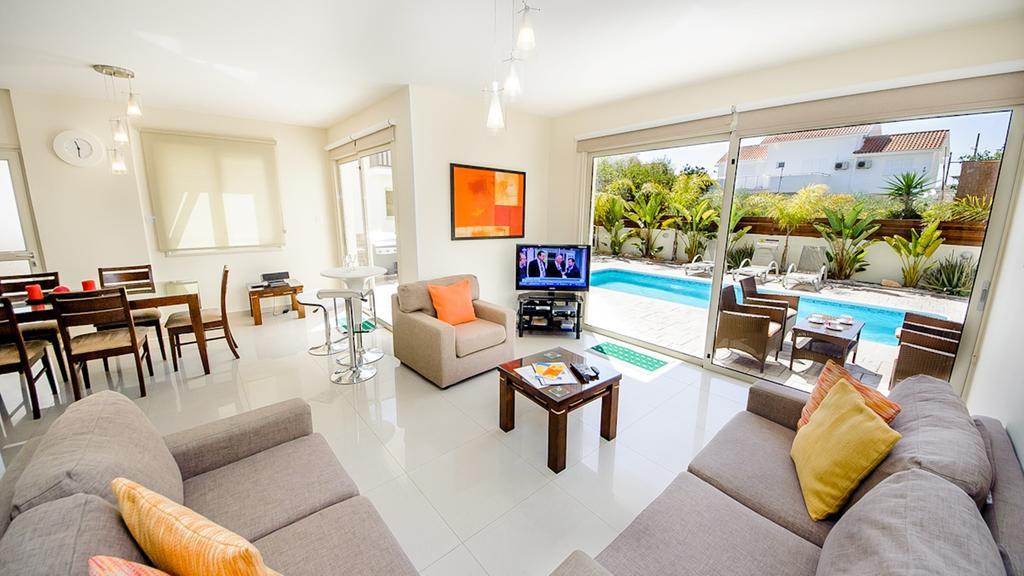 Kapparis Holiday Villa 018 Protaras Ngoại thất bức ảnh