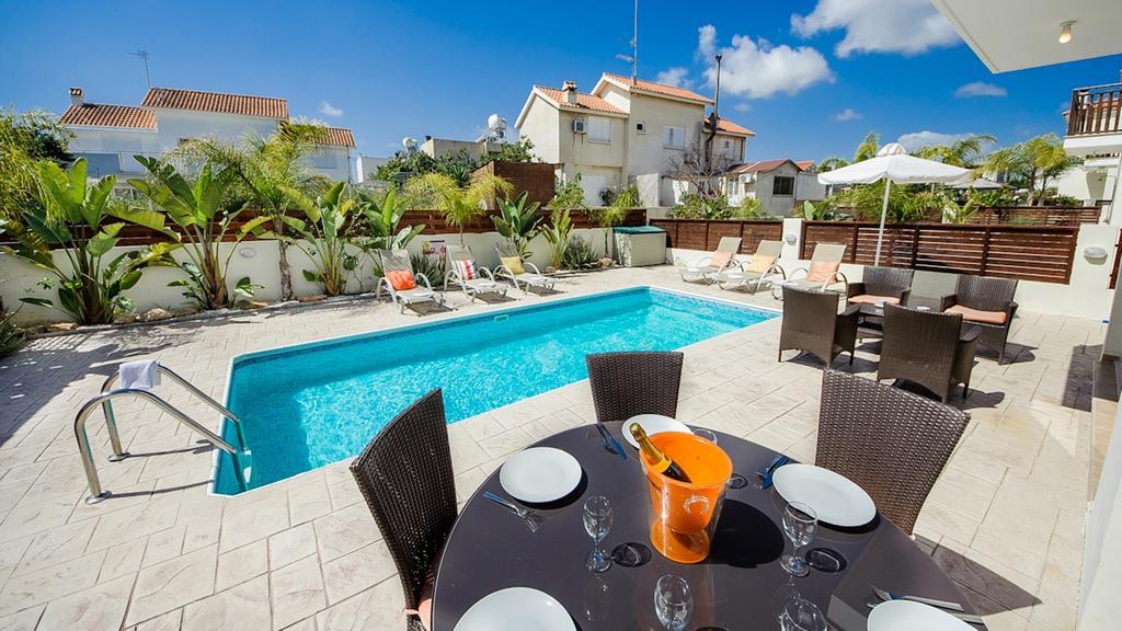 Kapparis Holiday Villa 018 Protaras Ngoại thất bức ảnh
