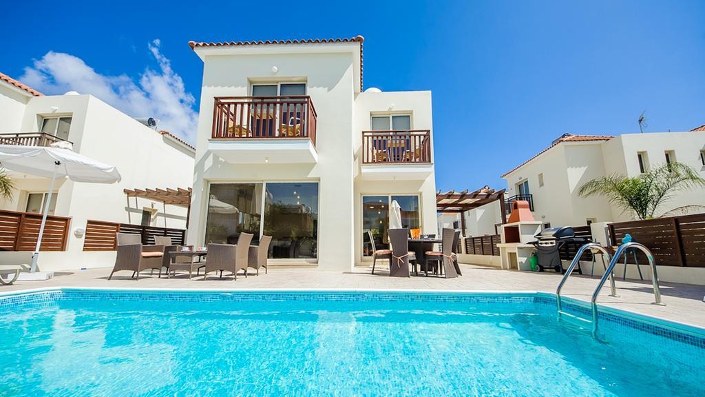 Kapparis Holiday Villa 018 Protaras Phòng bức ảnh